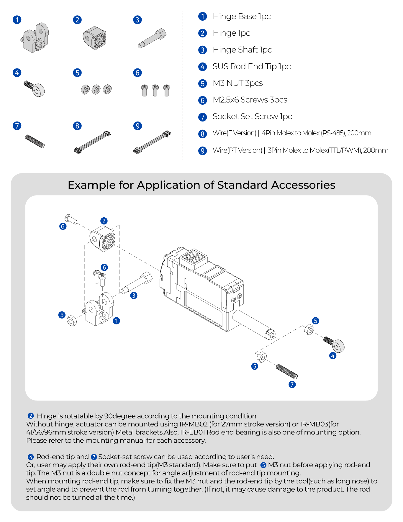 250624_표준악세서리_D7D12_영문 - mightyZAP – Micro Linear Actuator