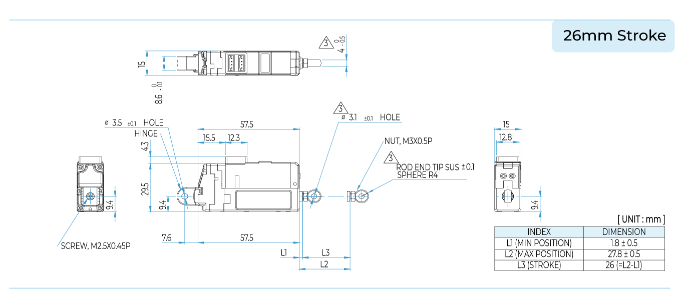 250624_제원_D7D12-시리즈_mm_26mm - mightyZAP – Micro Linear Actuator
