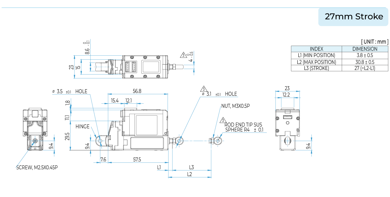 250623_제원_17Lf_27mm_mm - mightyZAP – Micro Linear Actuator