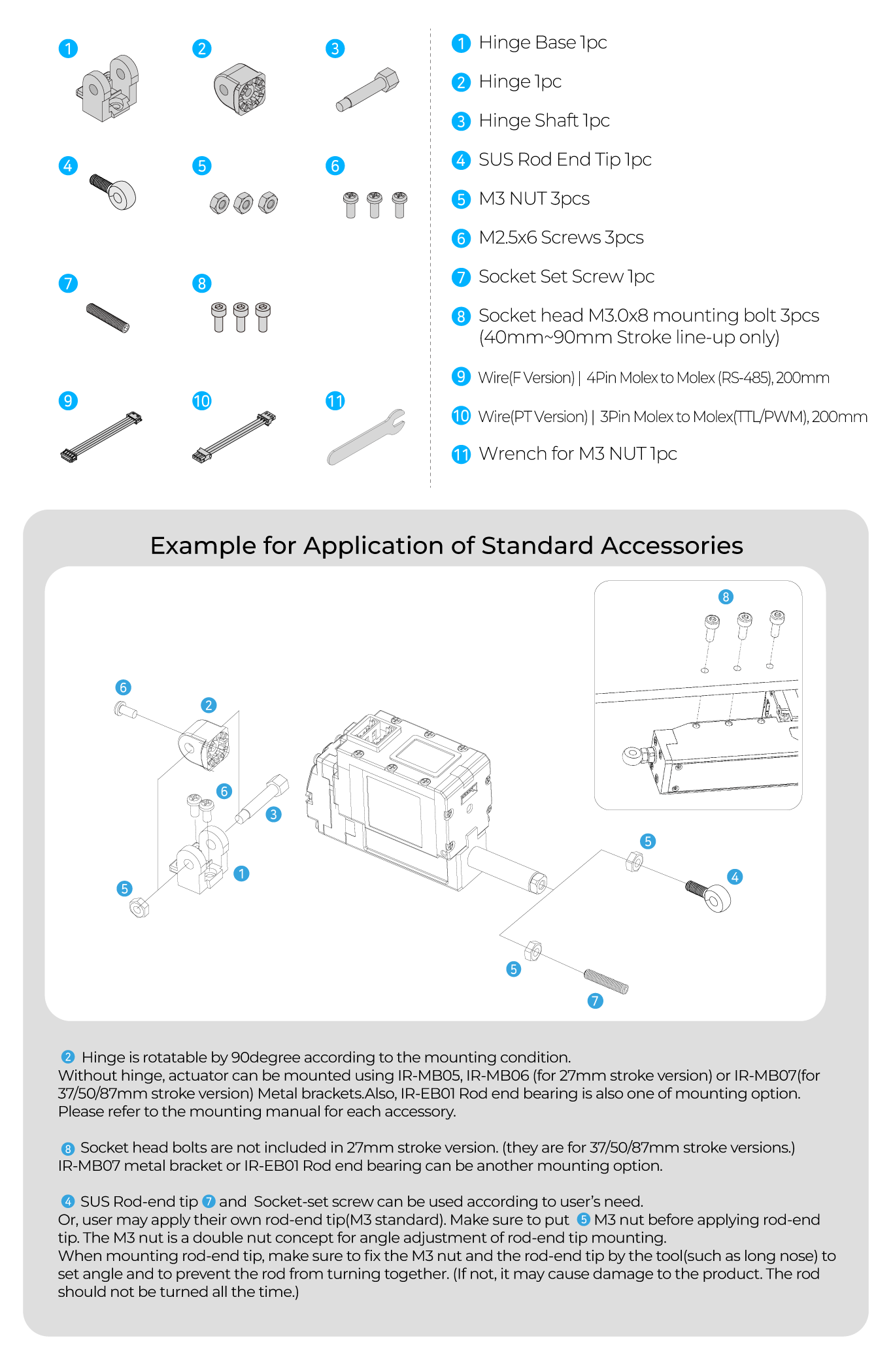 250623_표준악세서리_17Lf_영문 - mightyZAP – Micro Linear Actuator