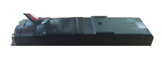 액츄에이터 Connector 토출부 돌출부 제거 처리방식